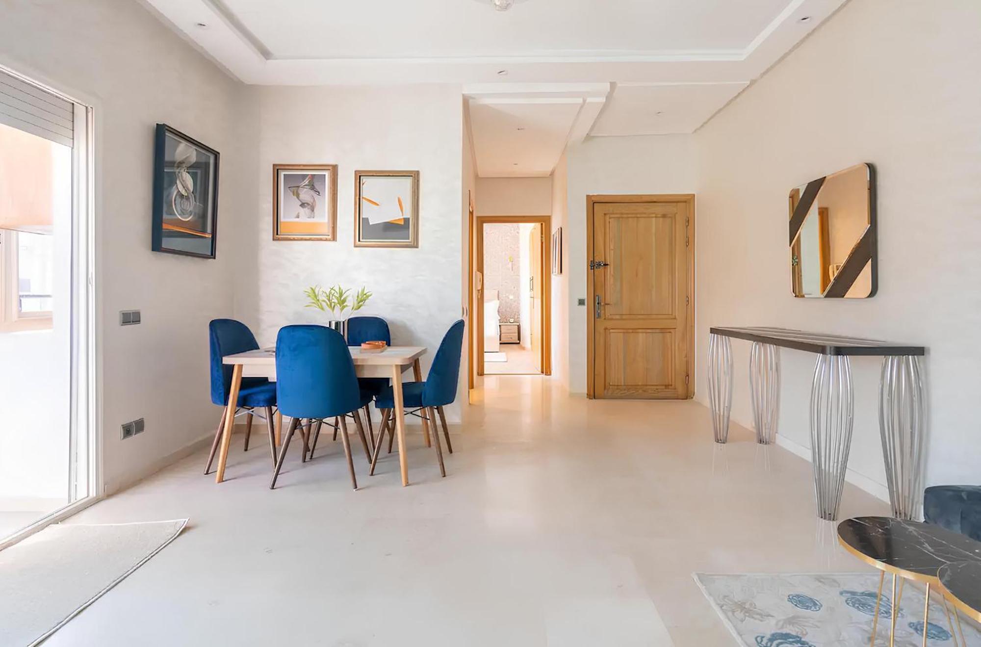 Spacieux Appartement 80 M² - Centre De Καζαμπλάνκα Εξωτερικό φωτογραφία