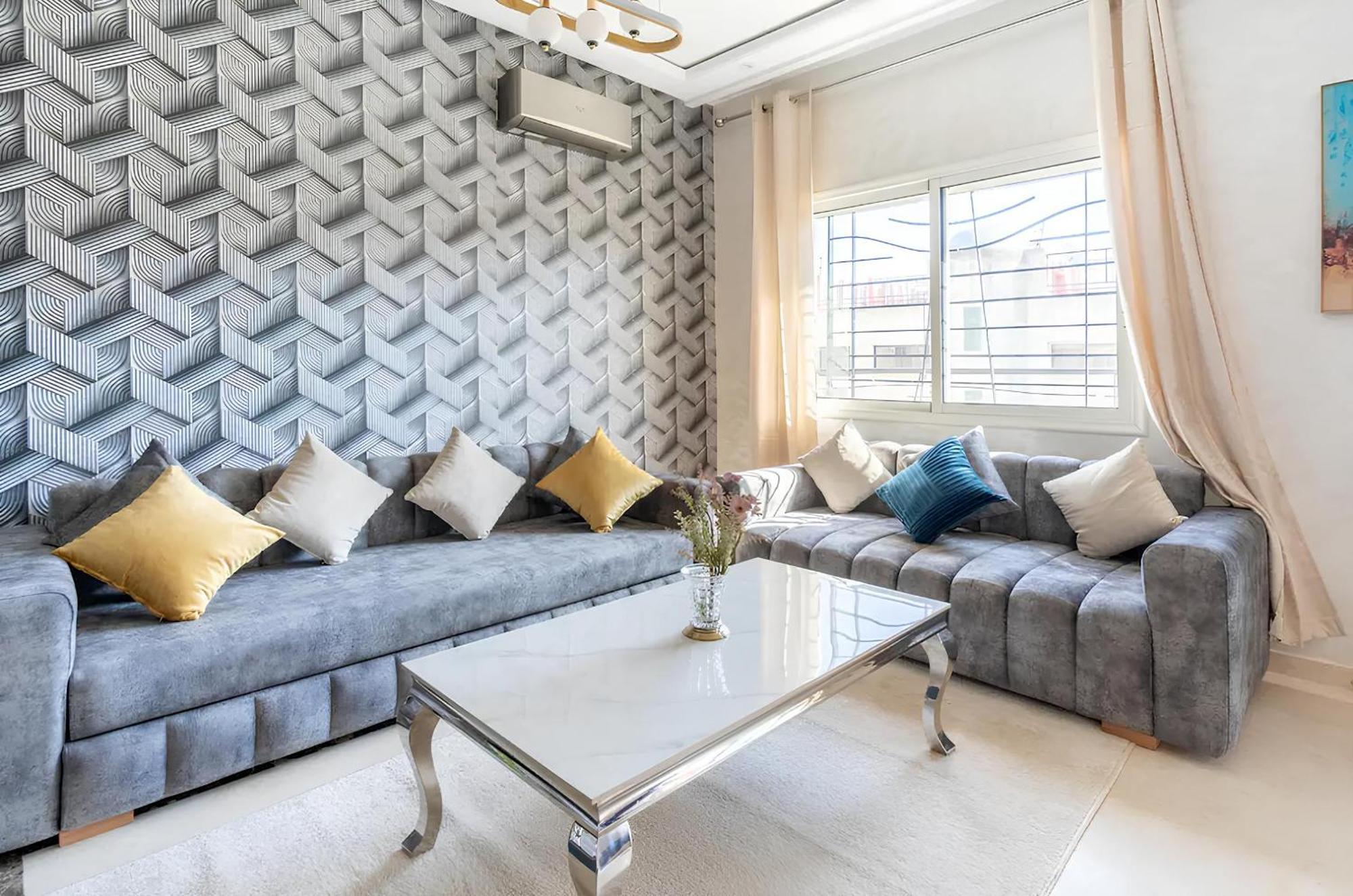 Spacieux Appartement 80 M² - Centre De Καζαμπλάνκα Εξωτερικό φωτογραφία